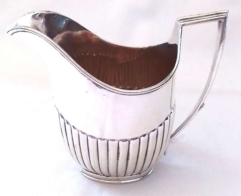 London  1883  -   Milk  Jug+