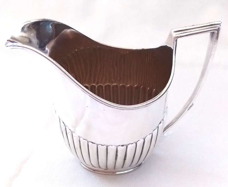 London  1883  -   Milk  Jug+