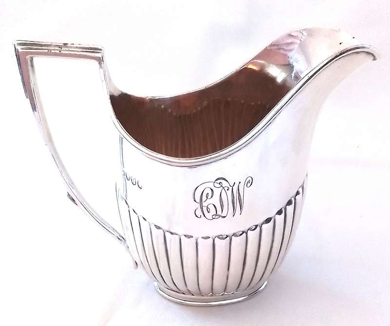 London  1883  -   Milk  Jug+