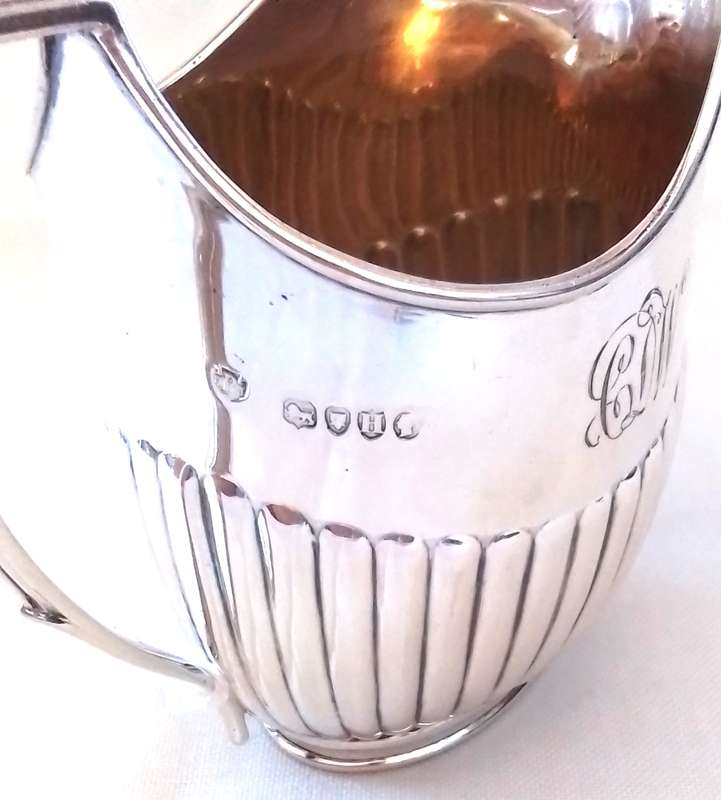 London  1883  -   Milk  Jug+