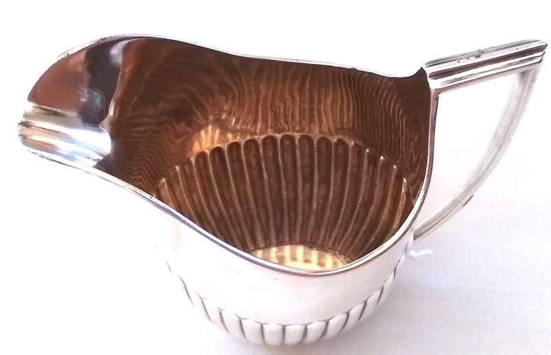 London  1883  -   Milk  Jug+