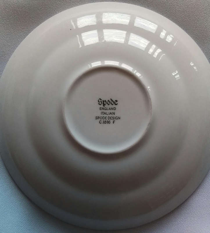 Spodes  'ITALIAN'  Saucer