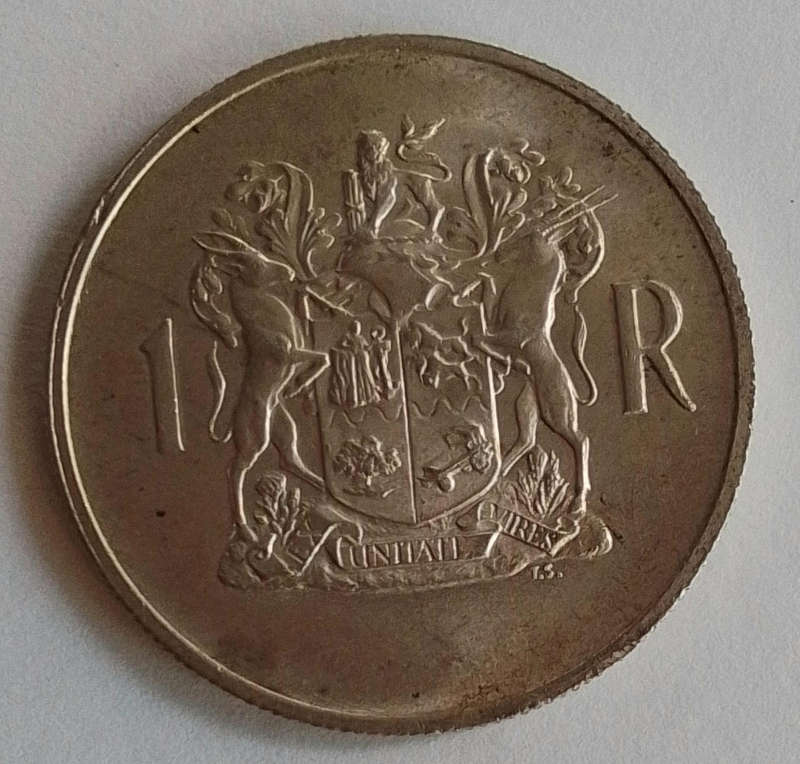 1969  Silver  R1  Coin  [C17]