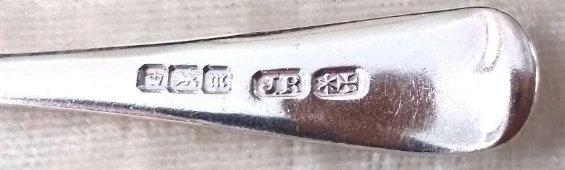 Sheffield    1904   -   Coffee  Spoons  &  Tongs