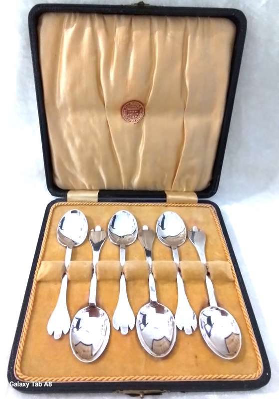 Sheffield    1930   -   Coffee  Spoons