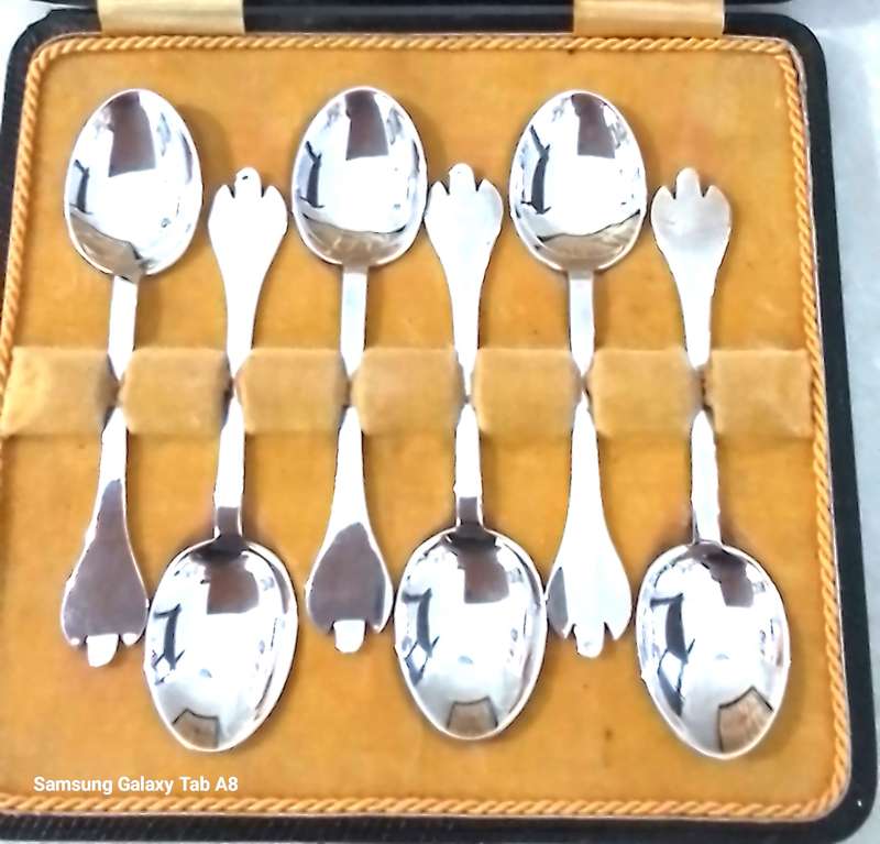 Sheffield    1930   -   Coffee  Spoons