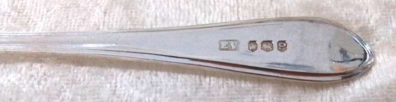Sheffield    1957     -   Cased  Set  6   Coffee  Spoons