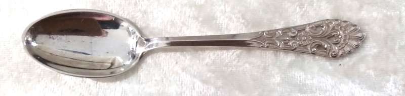 Norwegian  `830`  Silver  -  Cased  set 12  -    Coffee / Tea  Spoons