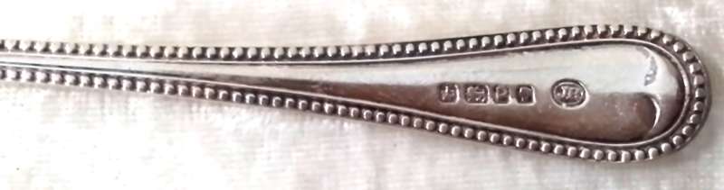 Sheffield  1882   -  Cased   Set 6  Large Tea Spoons