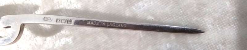 Birmingham  1959   -   Cased  Set  of  Coffee  Spoons