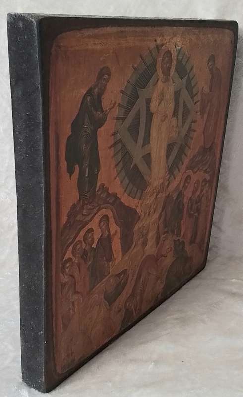 Icon - Print on Wood