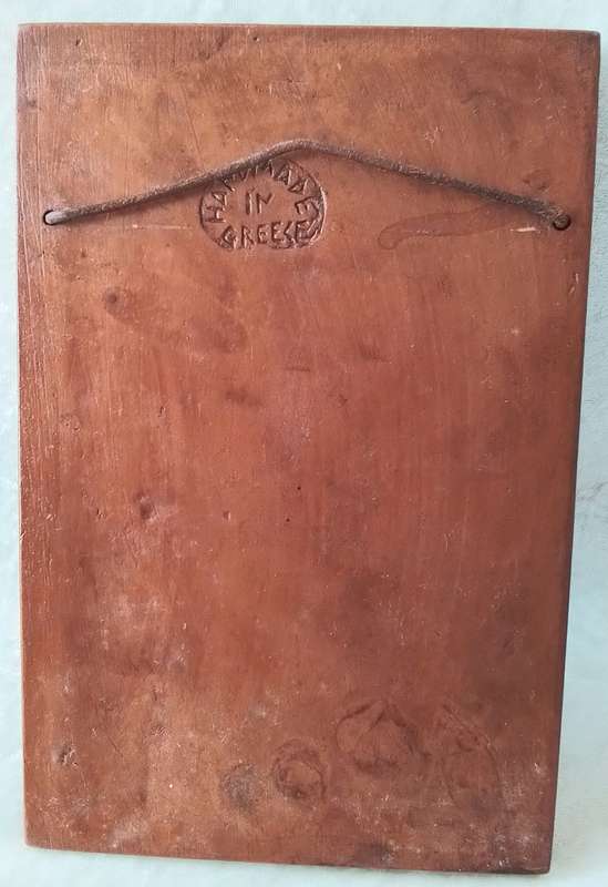 Icon  -  Clay Plaque