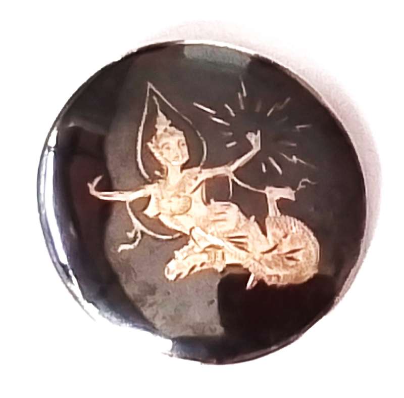 Sterling Silver Siam Brooche