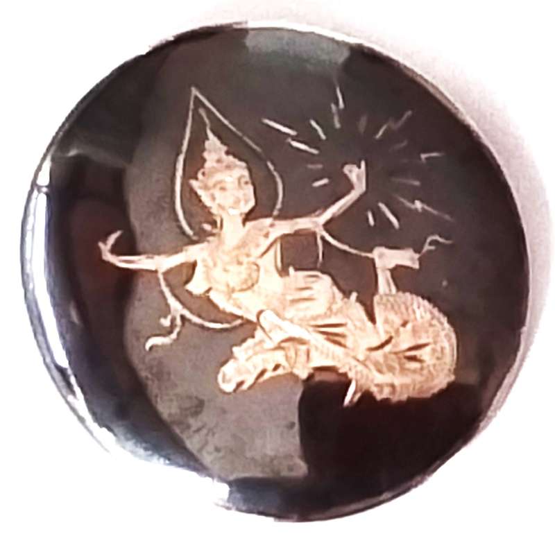 Sterling Silver Siam Brooche