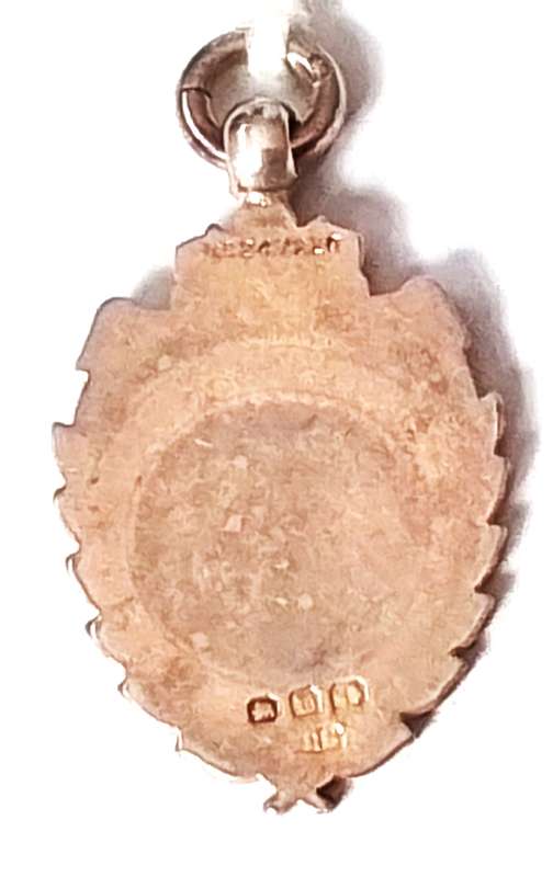 Birmingham 1911  Fob Medal