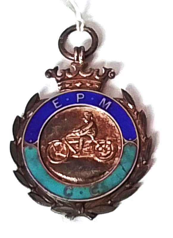 Birmingham 1912  E.P.M Medal