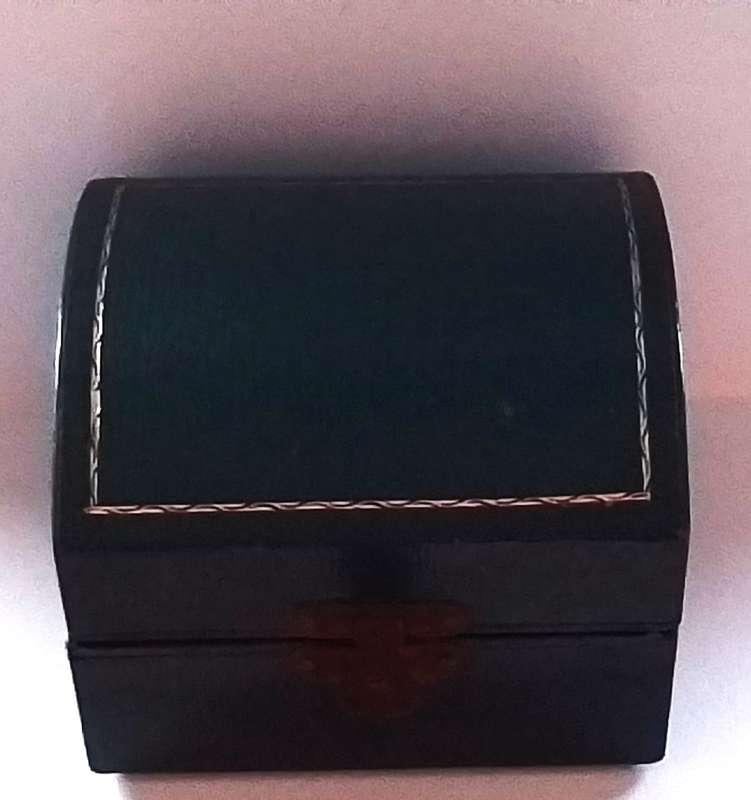 Sterling  Silver   Cased  Napkin  Rings