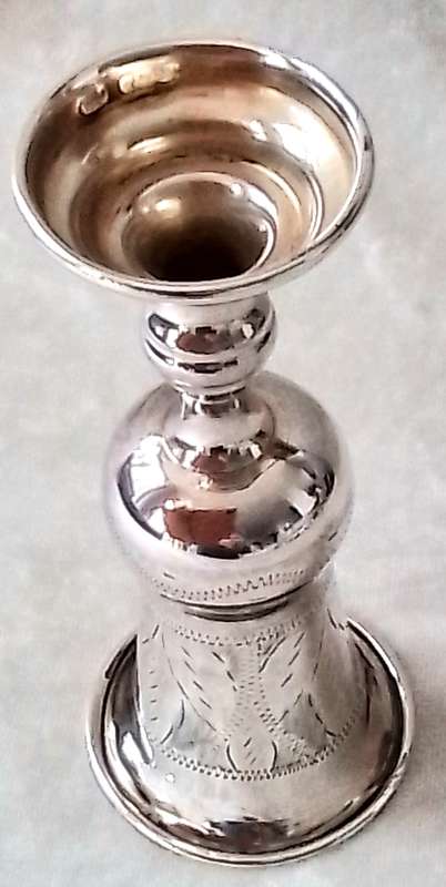 London  1907  Kiddish  Cup