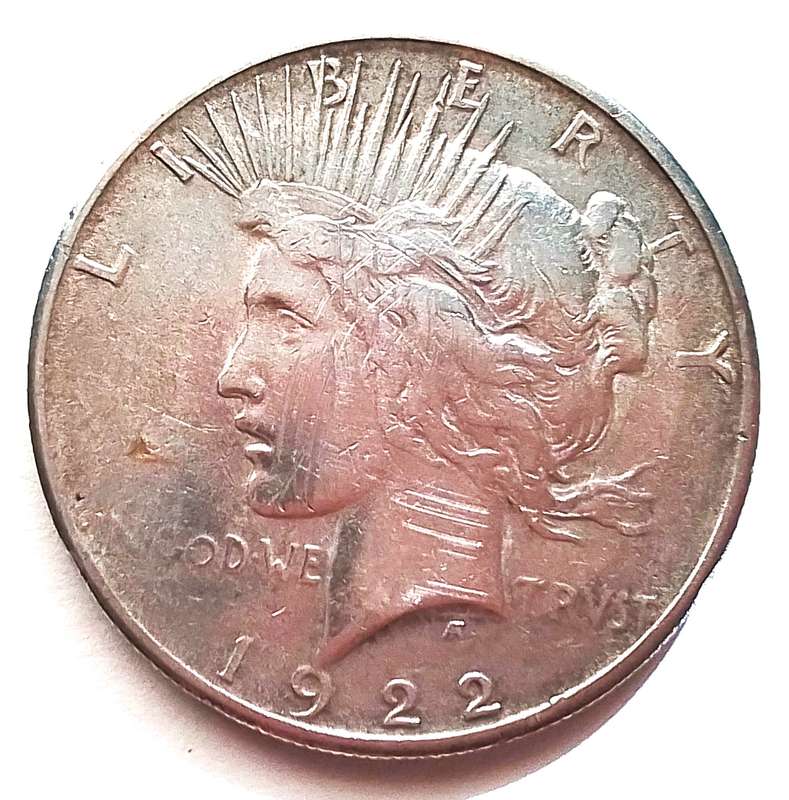 1922  PEACE DOLLAR