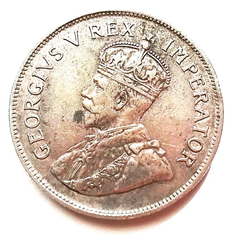 1925  -  Two and Half Shilling  -  Scarce