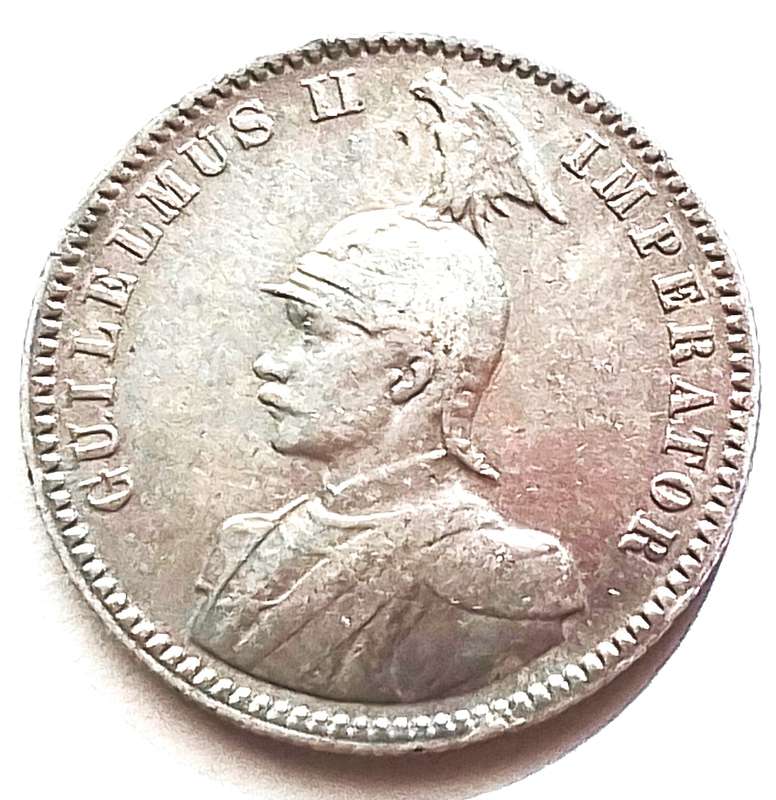 German East Africa 1913  Half Rupie