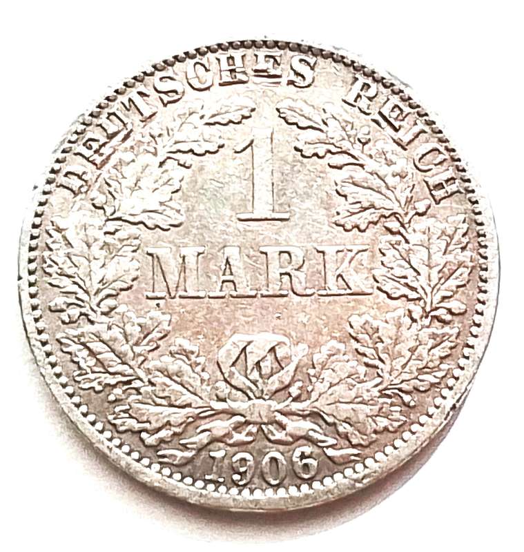 1906  GERMAN  1  MARK