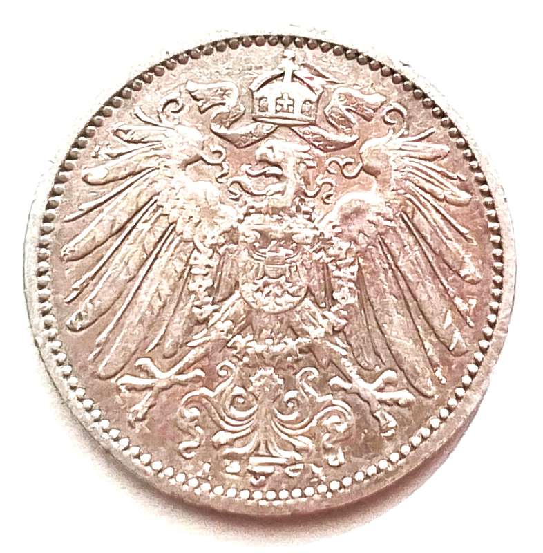 1906  GERMAN  1  MARK