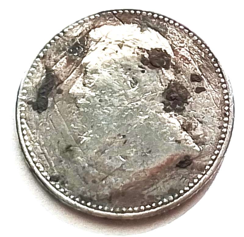 1896  SA 6 PENCE