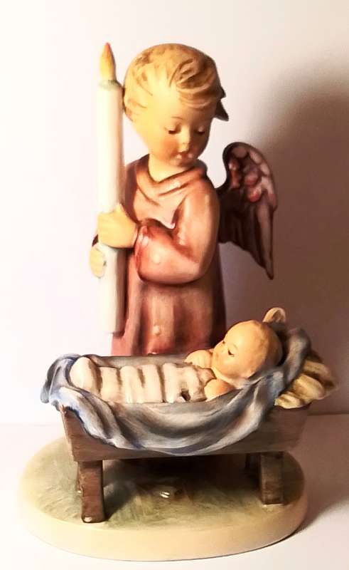 Goebel Hummel  -  Watchful  Angel Figure
