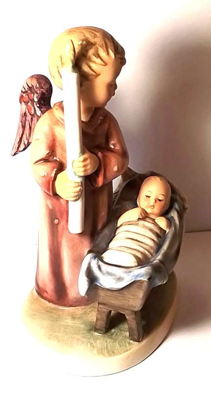 Goebel Hummel  -  Watchful  Angel Figure