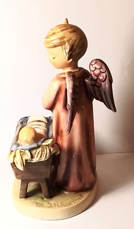 Goebel Hummel  -  Watchful  Angel Figure