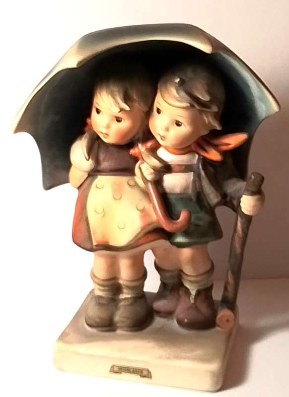 Goebel Hummel  -  Stormy  Weather  Figure