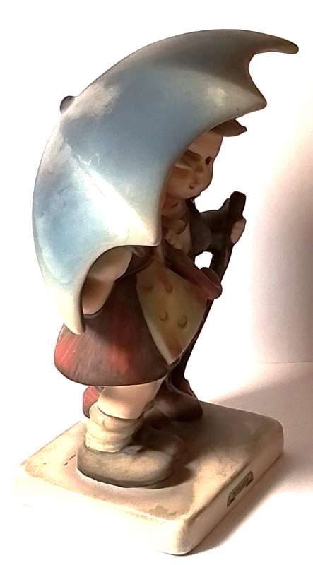 Goebel Hummel  -  Stormy  Weather  Figure