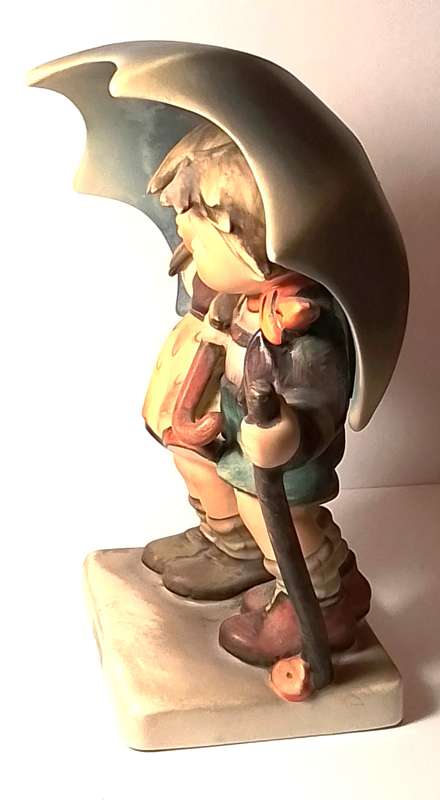 Goebel Hummel  -  Stormy  Weather  Figure