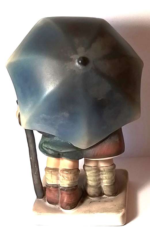 Goebel Hummel  -  Stormy  Weather  Figure