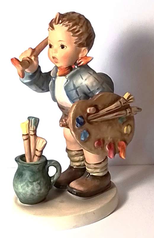 Goebel Hummel  Figure  -  The Artist