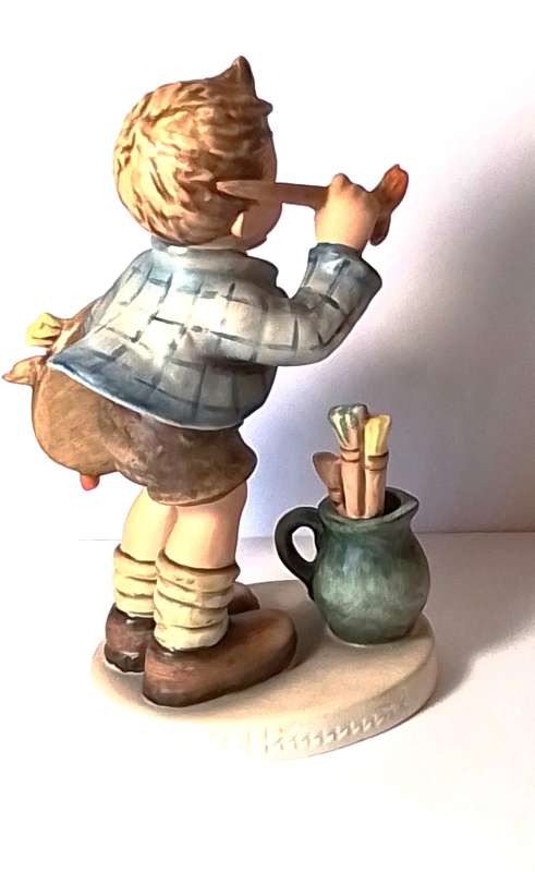 Goebel Hummel  Figure  -  The Artist