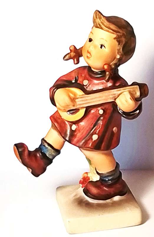 Goebel Hummel  Figure  -  HAPPINESS