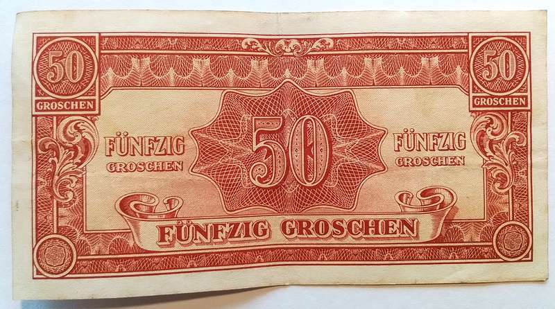 50 Groschen  Note