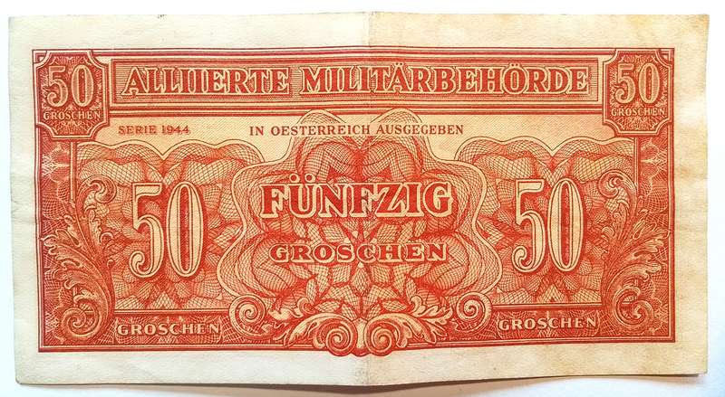 50 Groschen  Note
