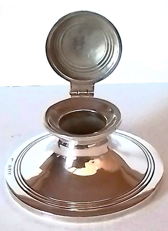 Birmingham  1910  -  Ink  Pot