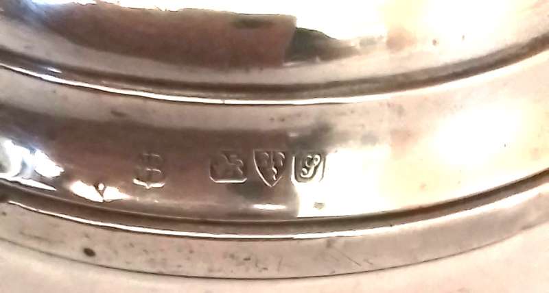 CHESTER  1918  -  INK  POT