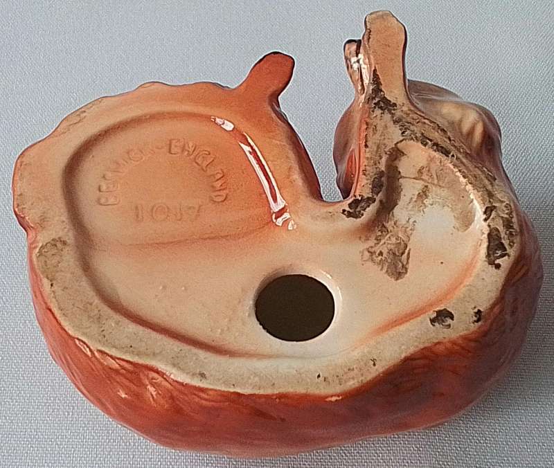 Beswick   vintage porcelain Fox Figure
