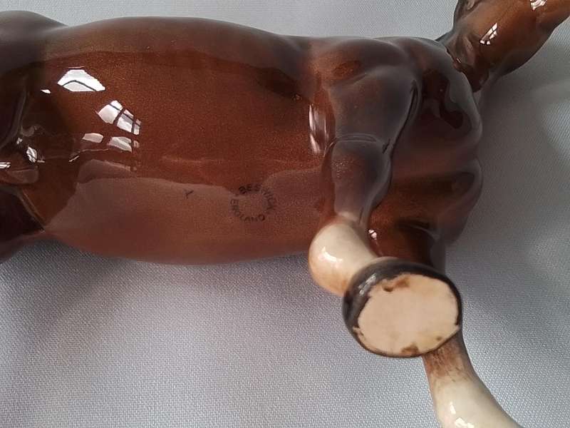 Beswick  -  Vintage  Porcelain  -  Horse  Figure