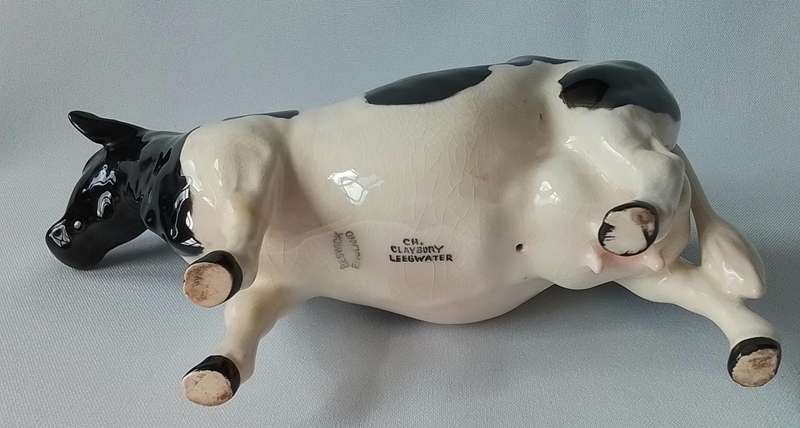 Beswick  -  Vintage porcelain  -  Cow