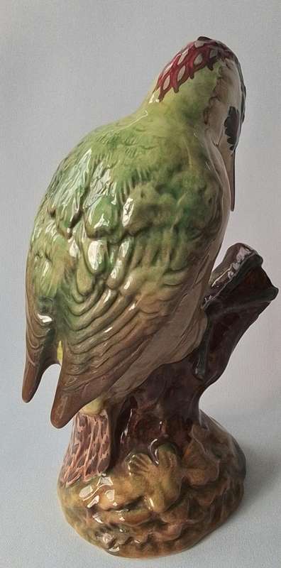 Beswick - Vintage porcelain  -  Woodpecker Bird figure