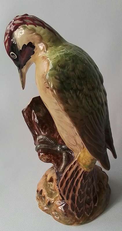 Beswick - Vintage porcelain  -  Woodpecker Bird figure