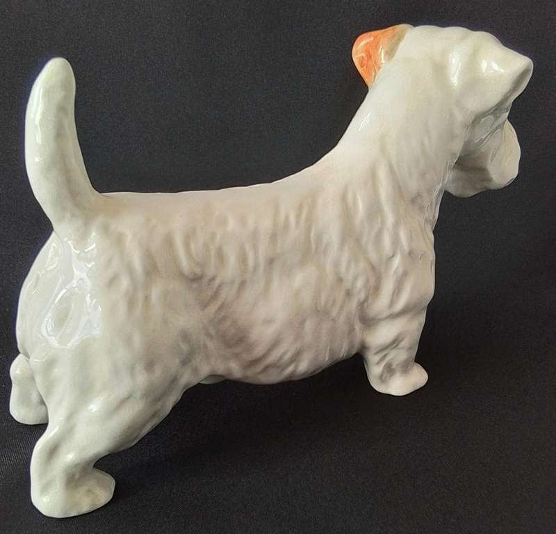 Beswick - Vintage porcelain - Sealyham Terrier  Dog Figure