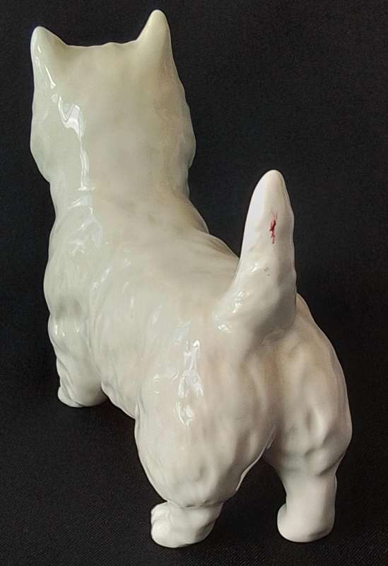 Beswick  -  Vintage porcelain  -  Westie Dog Figure