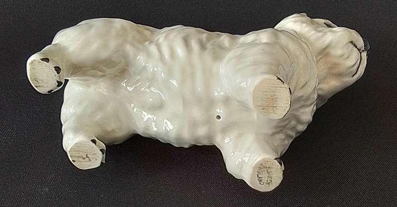Beswick  -  Vintage porcelain  -  Westie Dog Figure